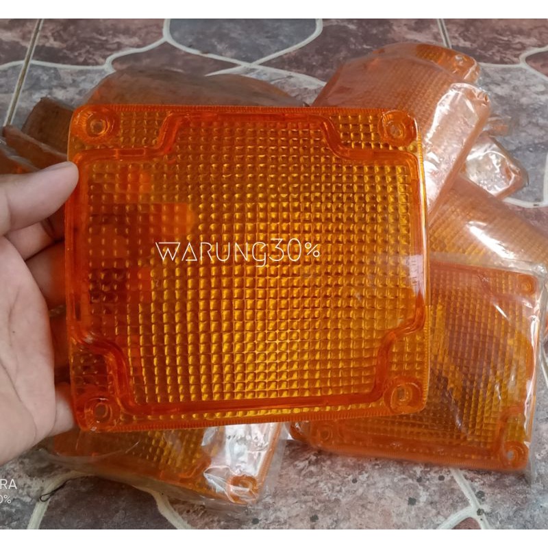 mika lampu sein depan Daihatsu Hijet 55 wide hijet jadul Bagong imitasi lama 1pc bisa untuk kanan da