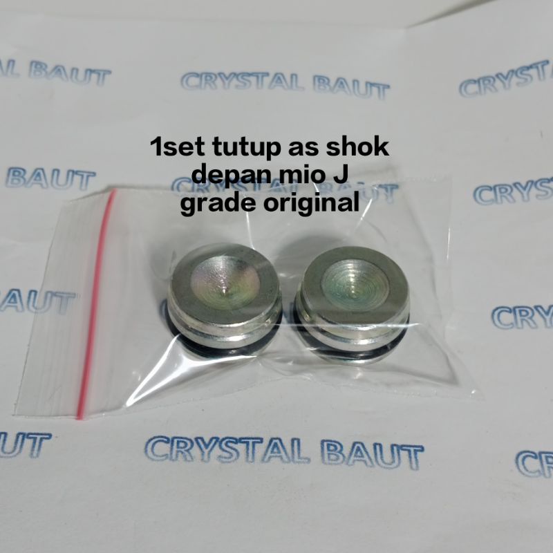 1set Tutup As Shock Depan  Mio J Mio M3 dan motor yamaha lainya