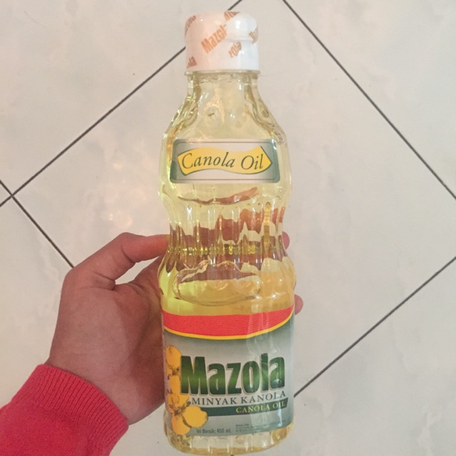 

Mazola Canola Oil 450 ml