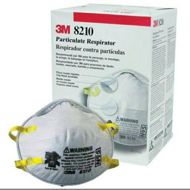 Masker 3M N95 8210 per pcs