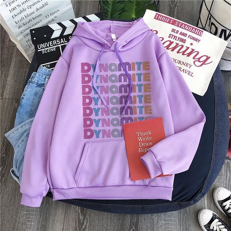 DYNAMITE HOODIE SWEATER WANITA