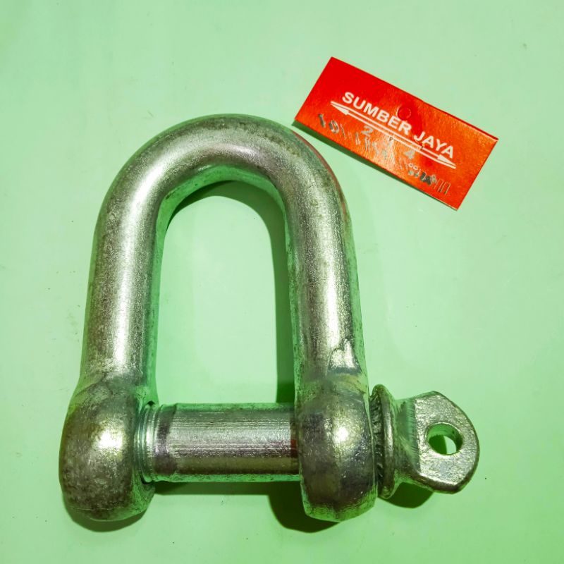 Segel pengait rantai jumbo/ segel D jumbo/ Shackle D Rantai jumbo TERMURAH