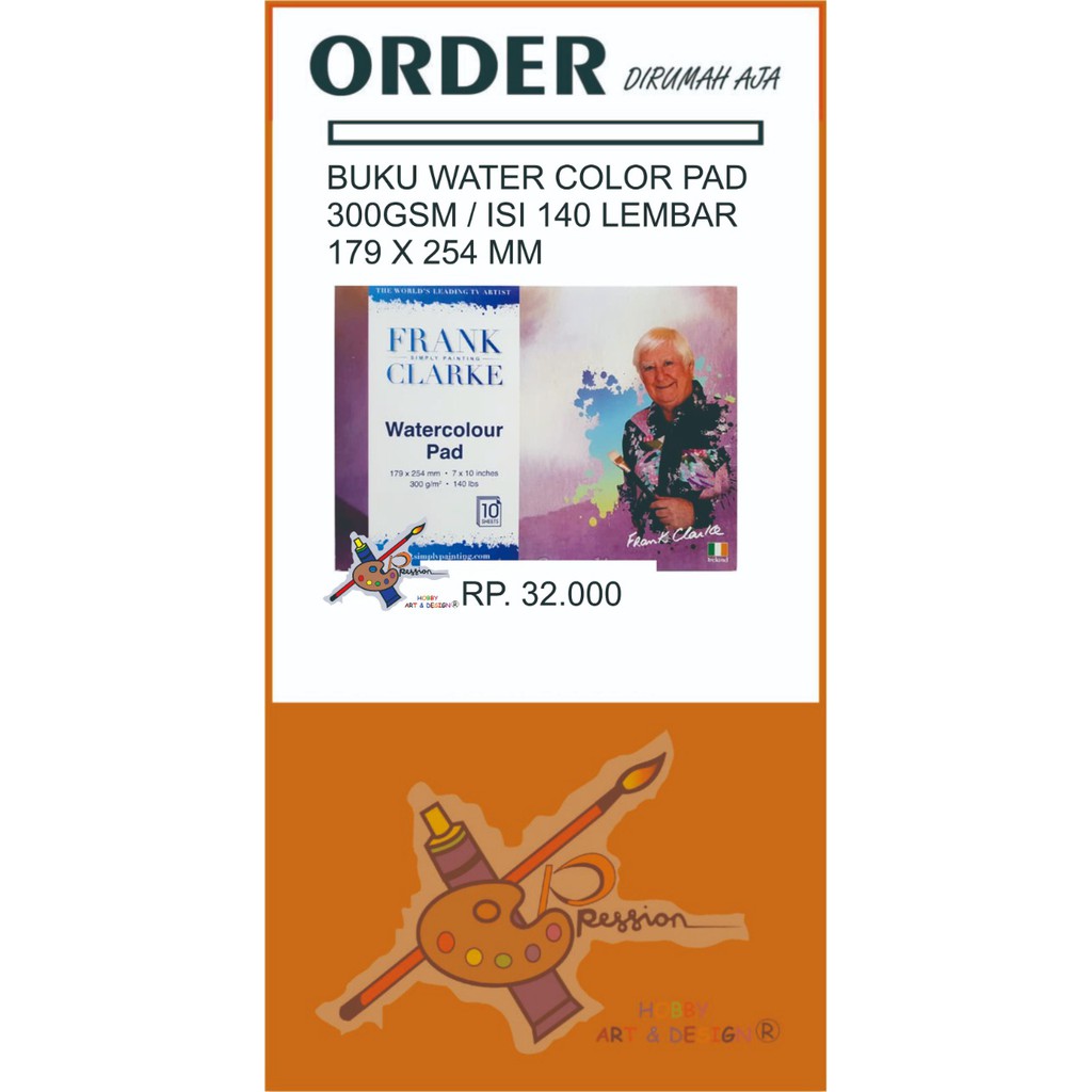 

BUKU WATERCOLOR (10 LEMBAR)