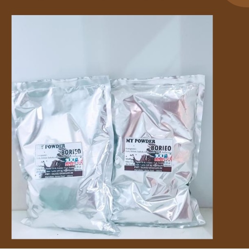 

Bubuk Minuman Rasa Borieco 1 kg / Powder minuman Rasa Borieco