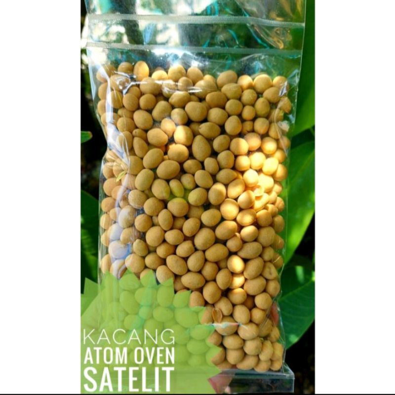 

KACANG ATOM OVEN SATELIT 250GRAM