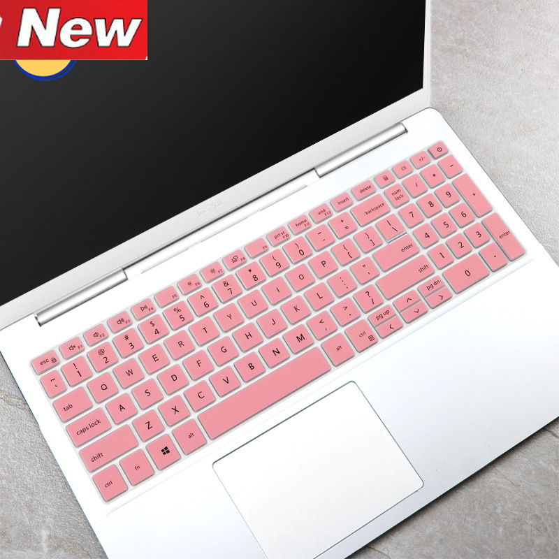 Cover Pelindung Keyboard Laptop 15.6 &quot;Bahan Silikon Untuk Dell Inspiron Series 7590 7591 5598 5584