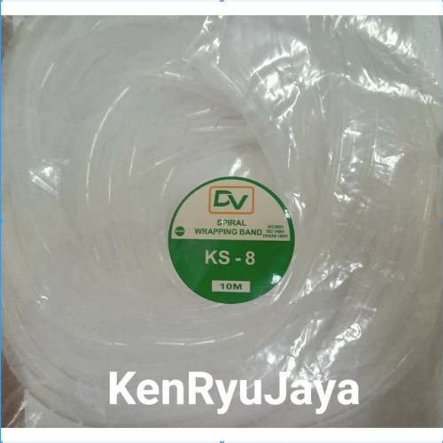 

Kabel Spiral(Spiral Wrapping) KS-8