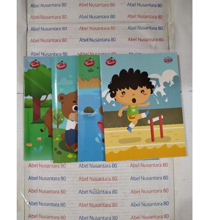 

[KX926] Buku tulis sidu 38 lembar ☻☍ ➣