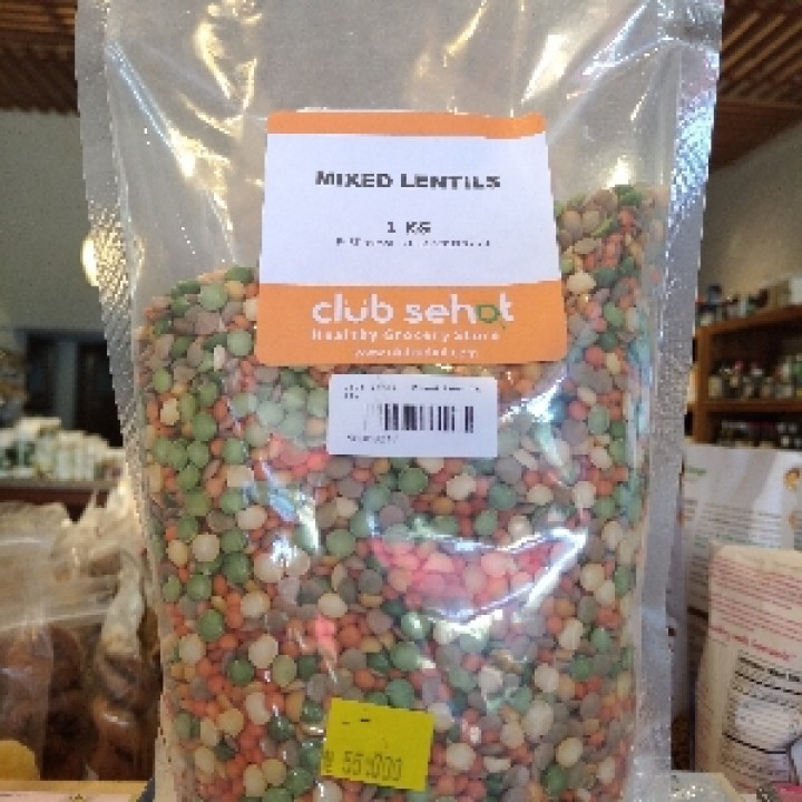 

Mixed Lentils 1kg