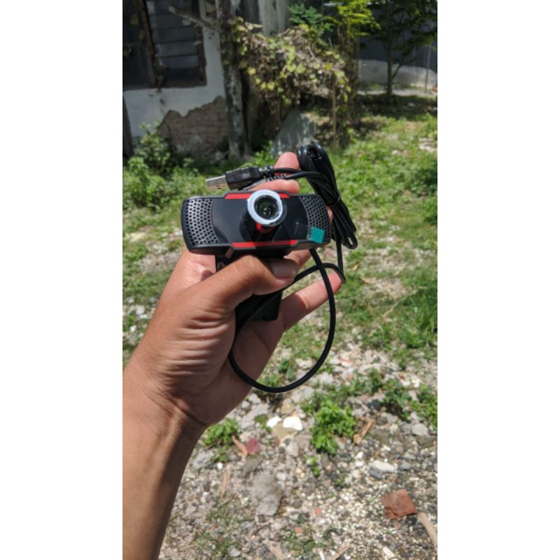 webcam laptop komputer pc full hd 1080p gambar jernih
