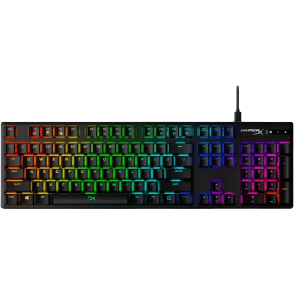 HyperX Alloy Origins PBT Keycaps Fullsize Mechanical Gaming Keyboard