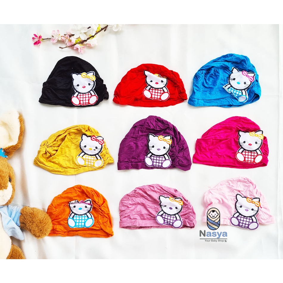[TU-001] Turban BAYI/ Turban Anak - Motif Bebas