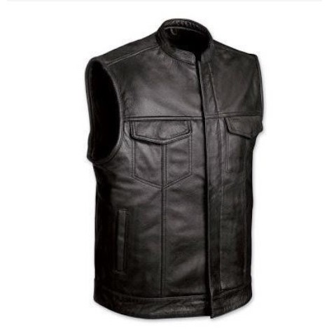 Jaket Rompi Kulit ,Jaket Rompi Kulit Sintetis,Jaket Rompi Motor