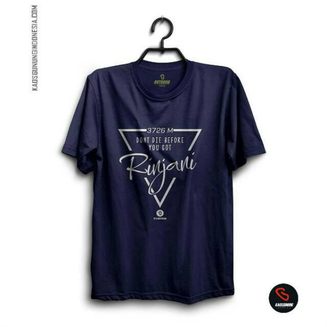 Kaos Gunung " RINJANI "