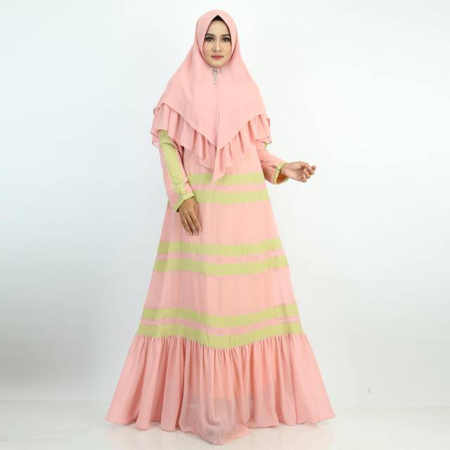 Gamis syari/aluna syari