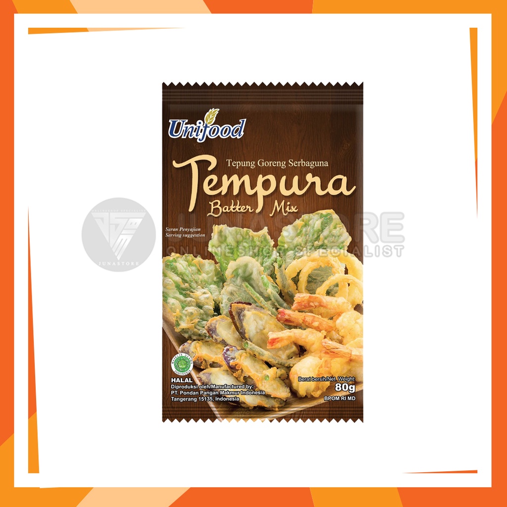 

Pondan tepung tempura mix sachet 80gr
