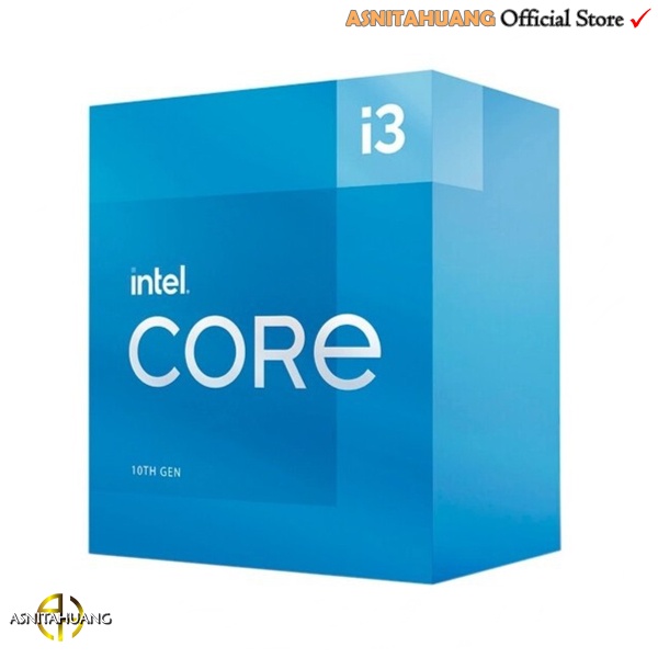 Intel Core i3 10105 - 3.7GHz Up To 4.4GHz Box Socket LGA1200