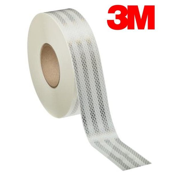 

3M Diamond Grade DG3 Reflective 980 Series Warna Putih 55 mm x 50 M