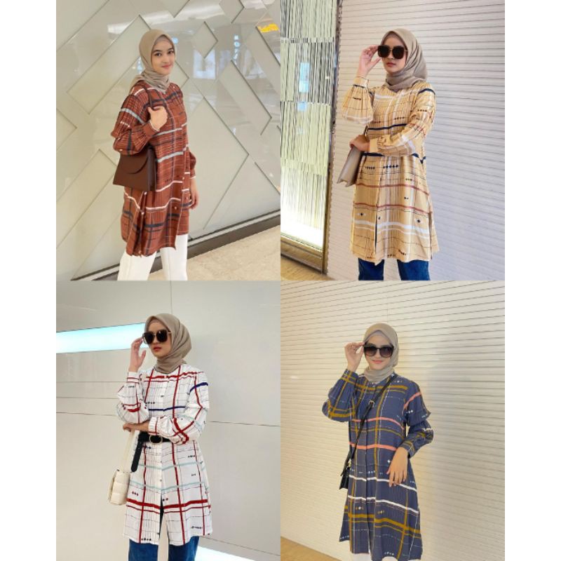 Jenna Blouse Vanilla Hijab Vanillahijab