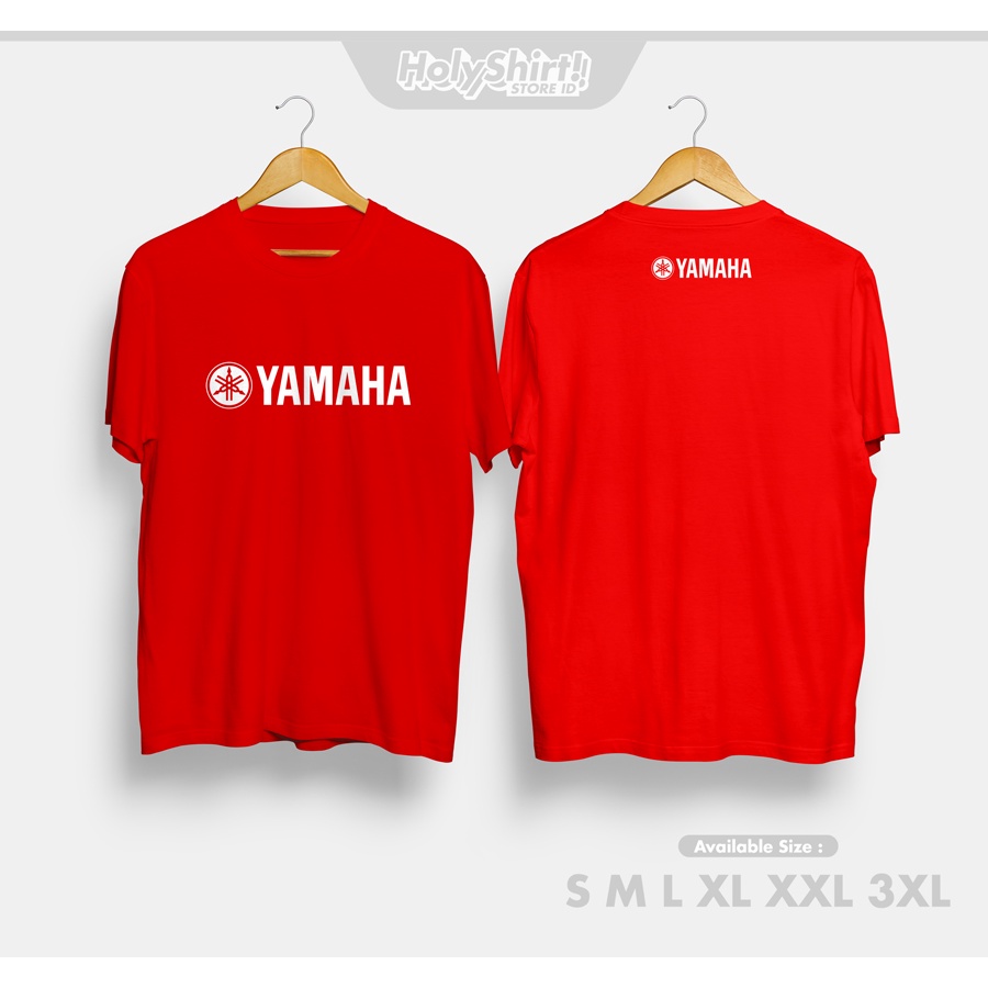 Kaos Baju Yamaha Logo Kaos Otomotif