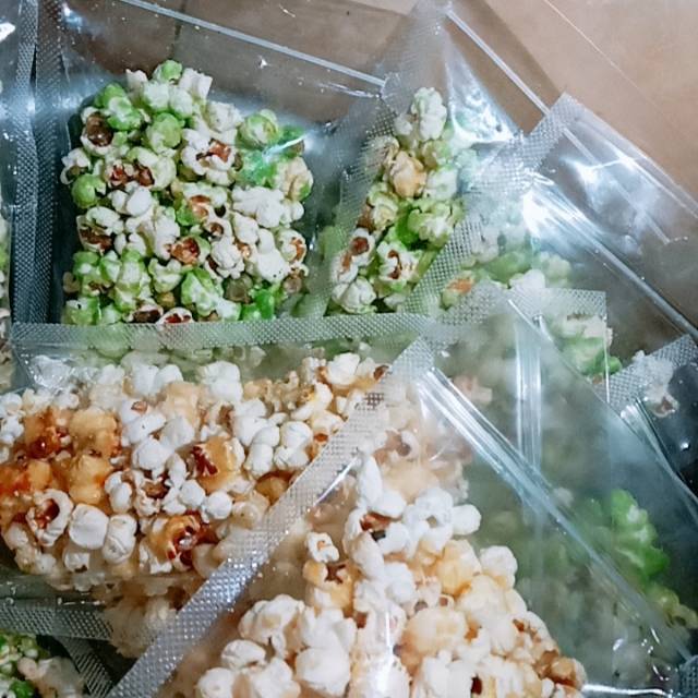 

Popcorn caramel murmer bikinan rumahan dijamin sehat enak