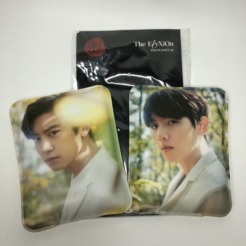 Official EXO Elyxion Hand Warmer Chanyeol Baekhyun