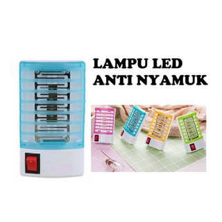 Lampu Tidur LED Penangkap Perangkap Anti Pengusir Nyamuk - MOSQUITO LAMP Repellent Elektrik Killer Ori - Lampu anti Nyamuk dan serangga