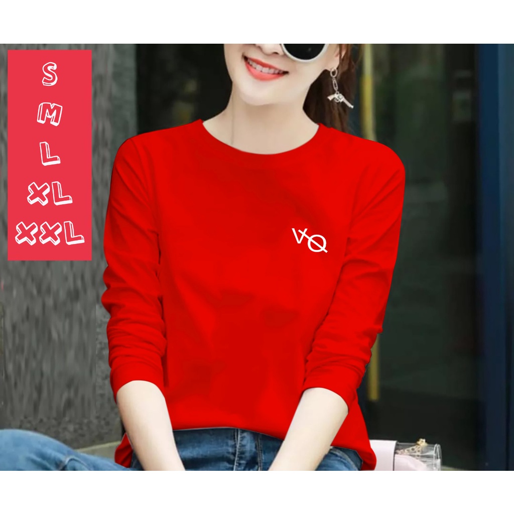 ( BISA COD ) ~ BAJU ATASAN VO GIRL ~ BAJU DISTRO WANITA LENGAN PANJANG KEREN DAN TRENDY MASA KINI