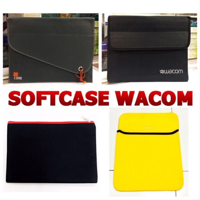 SOFTCASE NOTEBOOK 12&quot; / 13&quot; / WACOM TERMURAH / SALE