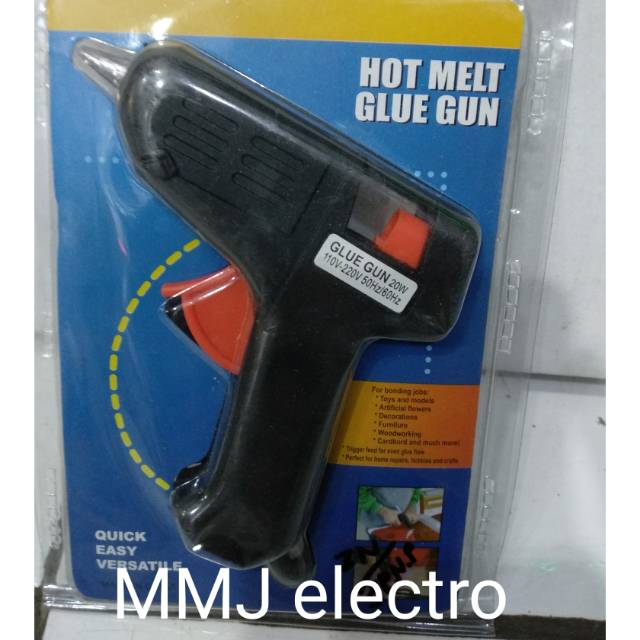 Pistol Lem Tembak- Glue Gun 20 watt