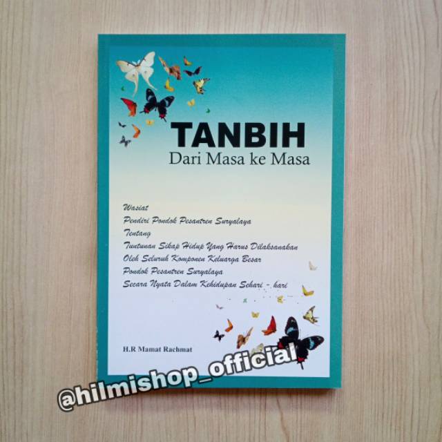 Kaos Raglan TQN Suryalaya