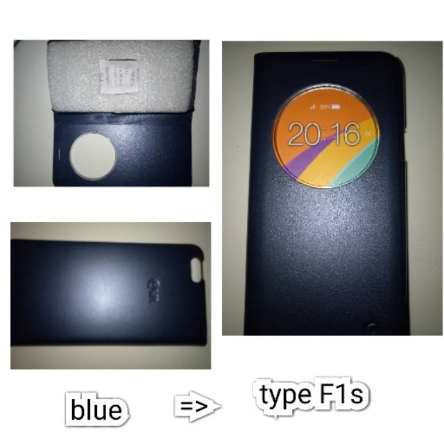 Flip case oppo F1s