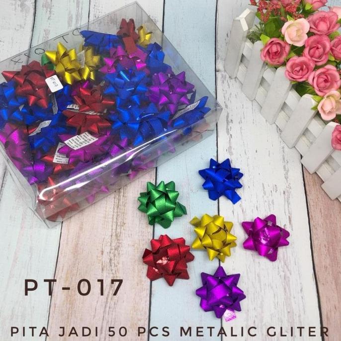 

Sale!!! Pita Jadi / Pita Jadi Serut 1 Box Isi 50 Pcs - Paling Diminati