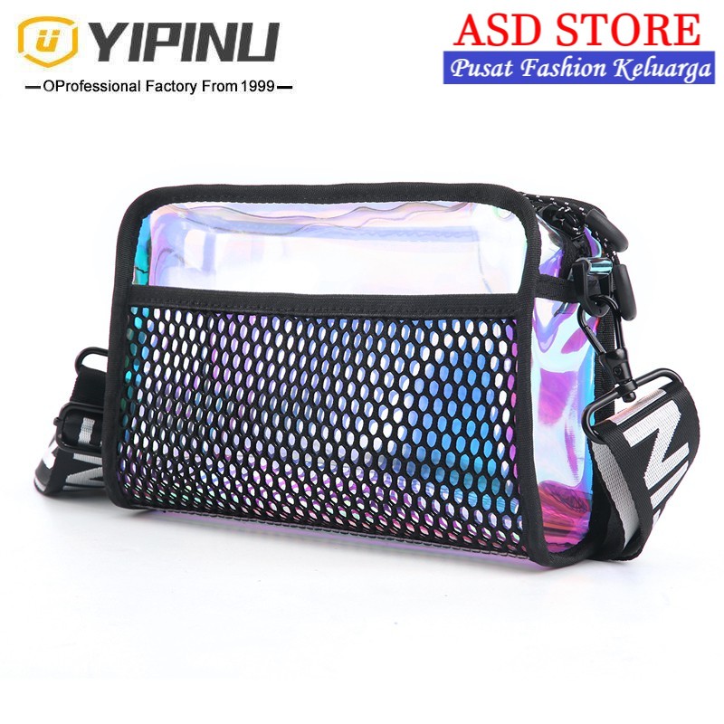 • ASD STORE ©️ • YIPINU YLS-1 TINGOFINE Sling Bag Tas Selempang Anti Air