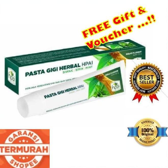 Pasta Gigi Odol Hpai Best Seller