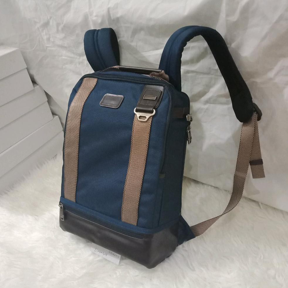 Paling Murah Tas  Replika Tumi Kualitas Premium Ransel Backpack Unisex Punggung