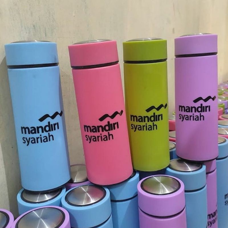 souvenir botol  tumbler  custom 420ml kemas box Shopee 