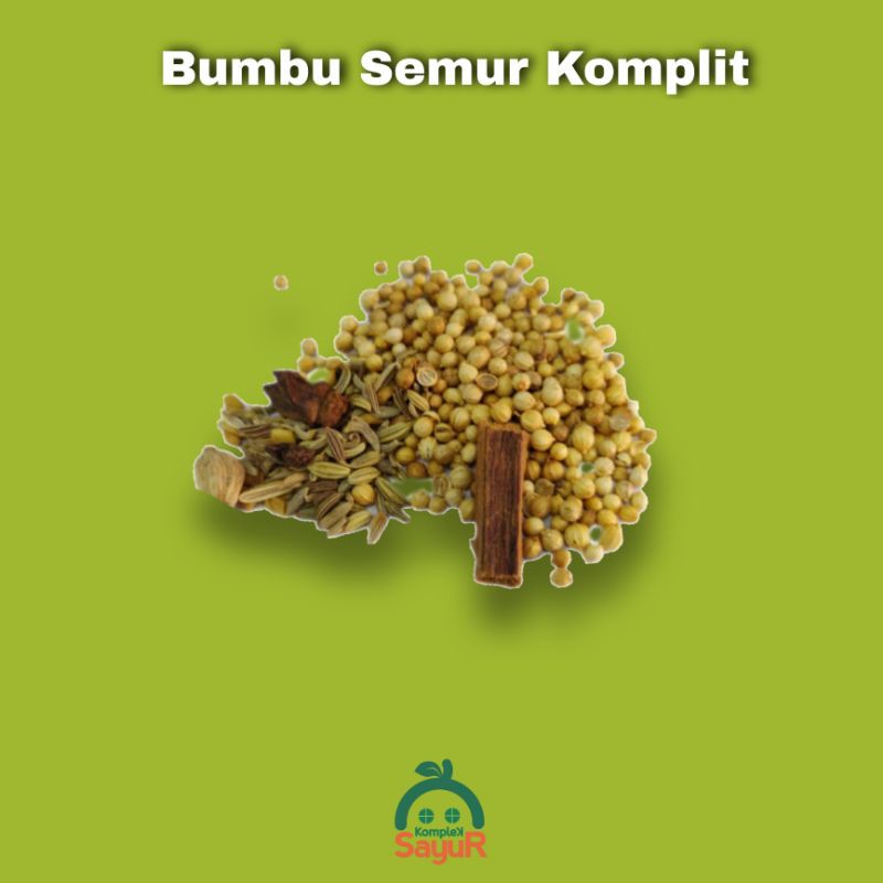 

Bumbu Semur Komplit Kualitas Pilihan