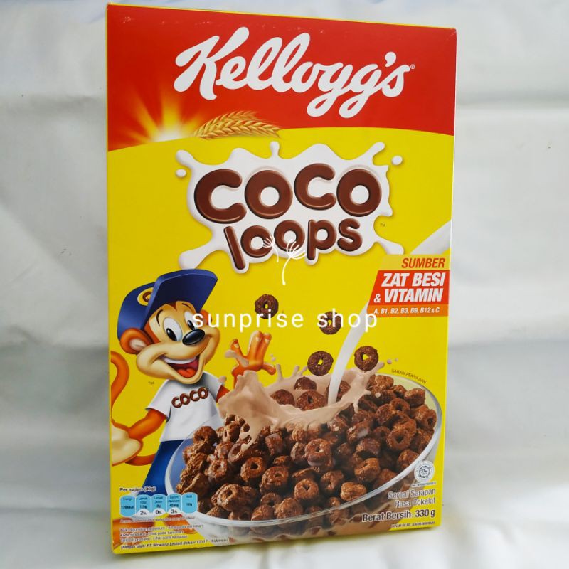 KELLOGGS COCO LOOPS SEREAL 330 GR