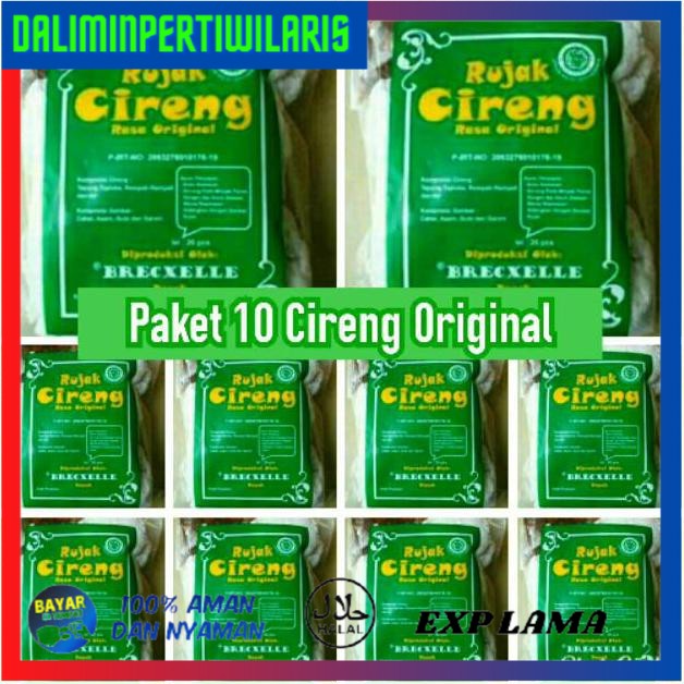 

( BISA COD ) Paket Rujak Cireng Brexcelle Original 10 bungkus BOOM SALE [Kode 1|Kode 2|Kode 3|Kode