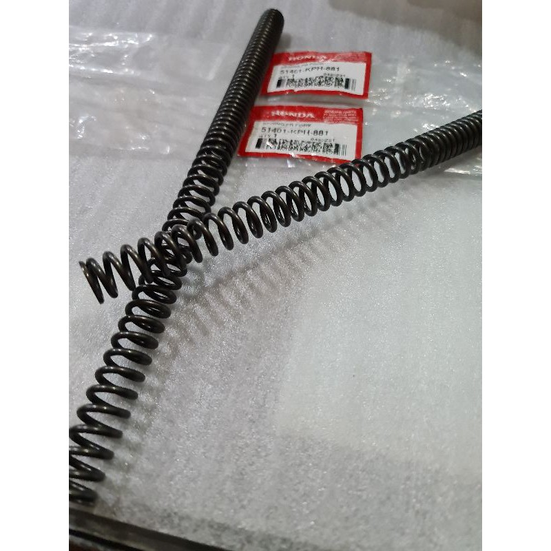 per shock depan karisma original honda