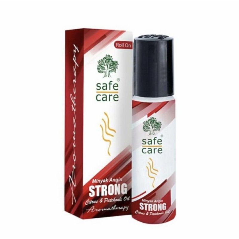 Safe care aromatherapy roll on