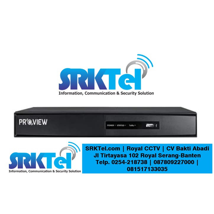 DVR  PROVIEW DS-7208HDT-PRO