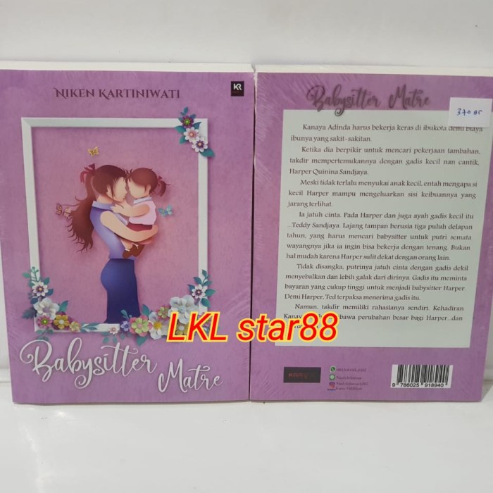 

DISKON SPESIAL BUKU/NOVEL BABYSITTER MATRE BY NIKEN KARTINIWATI TERBARU