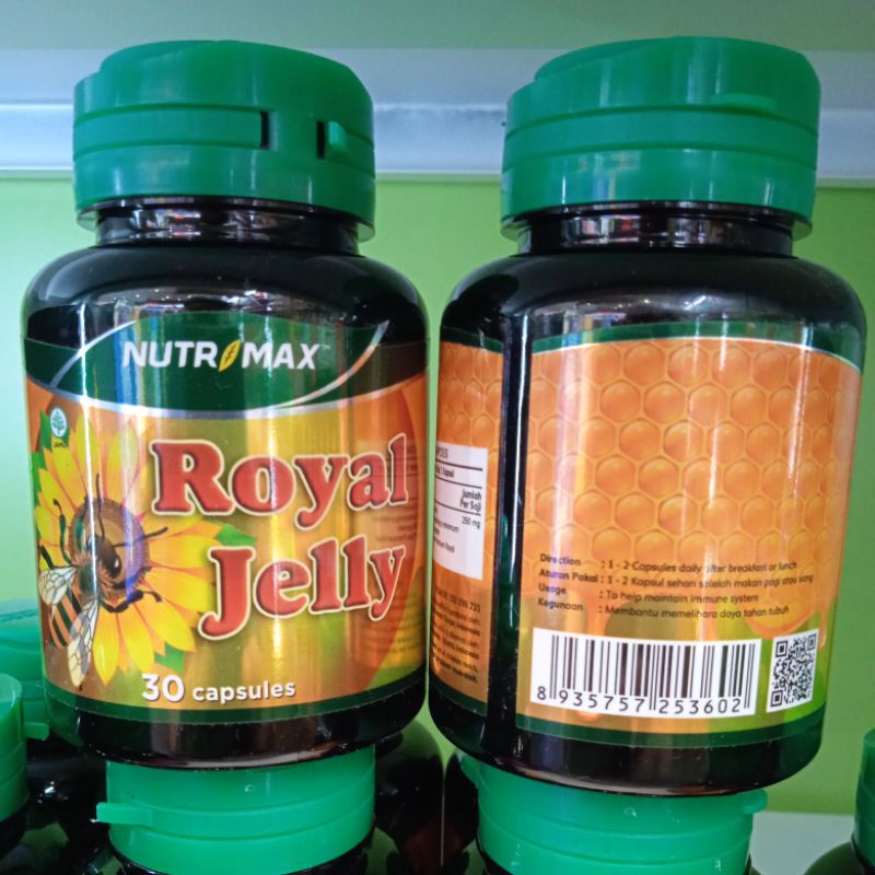 nutrimax royal jelly