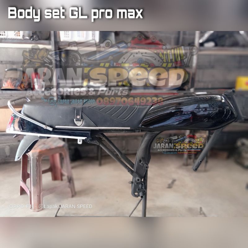 Body Set Gl Pro Max Set Rangka