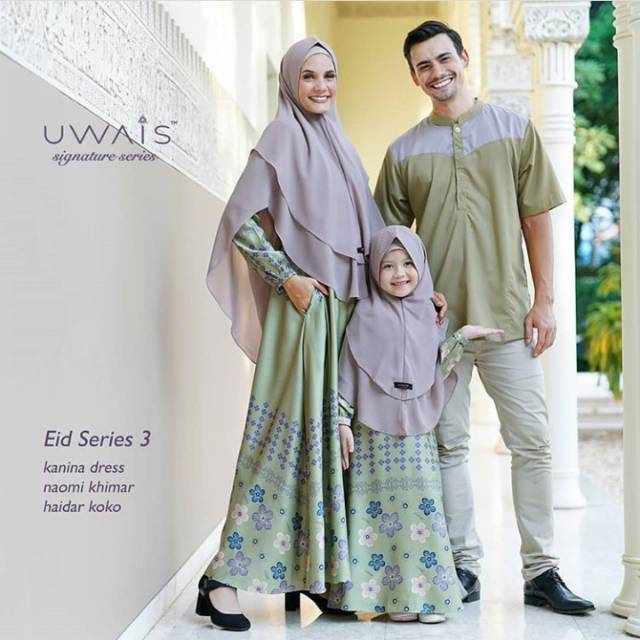 Haidar koko anak-remaja-dewasa lengan pendek by uwais hijab (Hdr03-Light Olive)