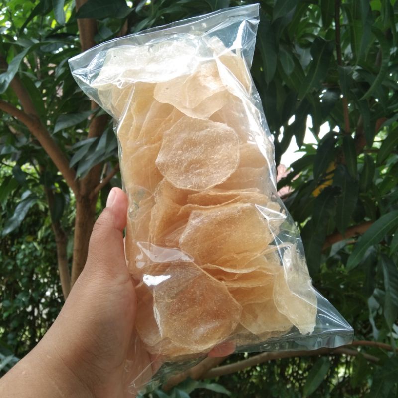 

KRIPCA / KERIPIK KACA / KERIPIK BELING kemasan 1 kg