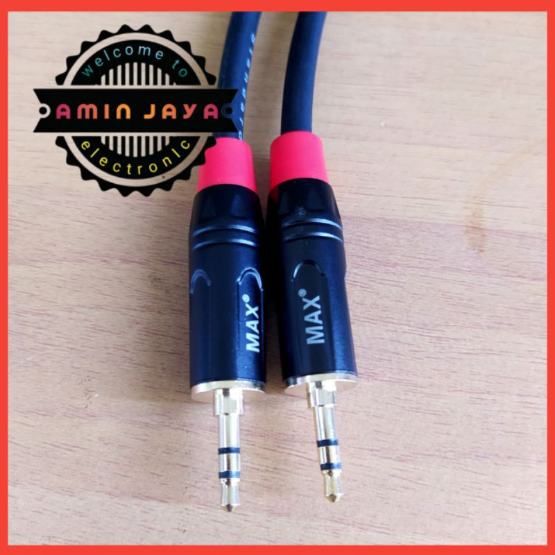 Kabel aux jack mini stereo 3,5 mm kabel canare 5 meter