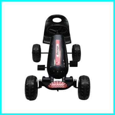 Berwyn Go Kart Anak - Hitam